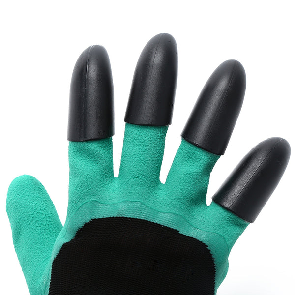 claw gloves for gardening Rubber Garden Gloves