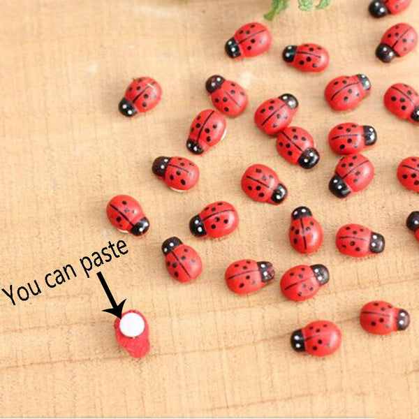 Mini Ladybug Lovely Garden Decoration