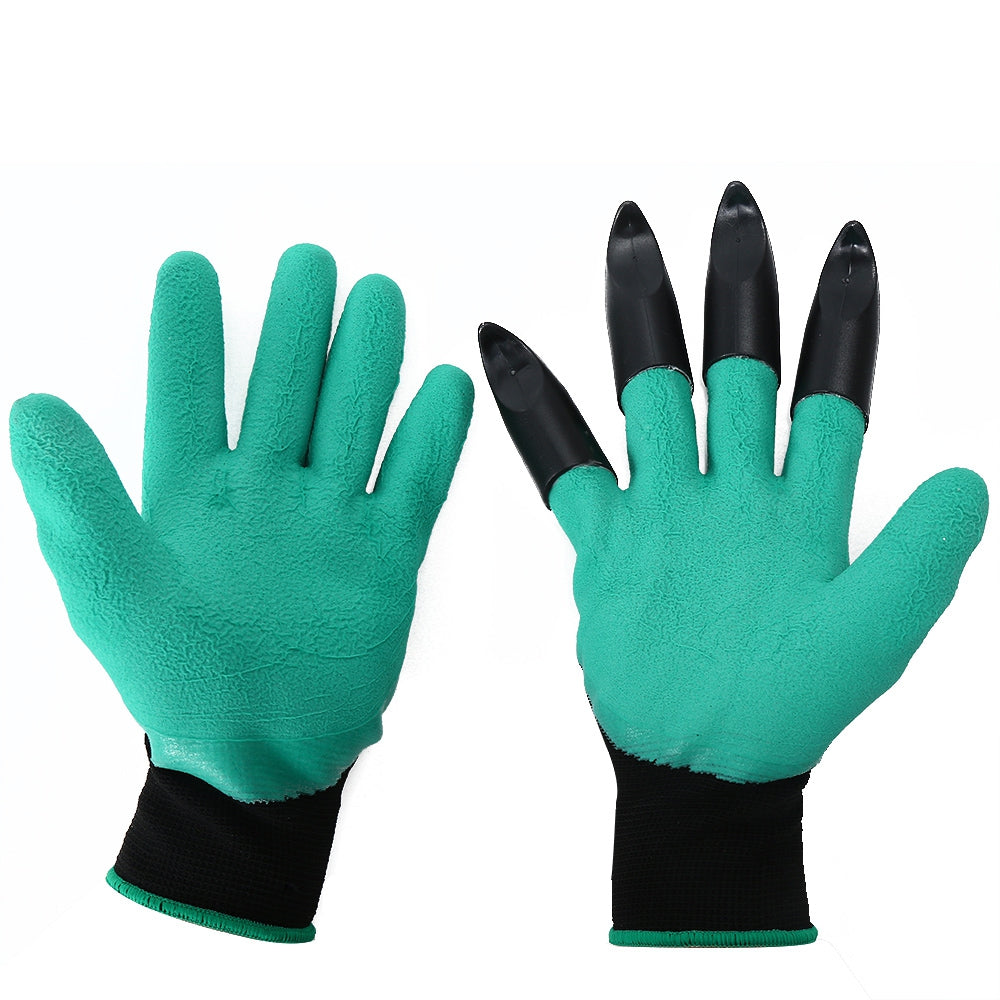 rubber gloves for gardening Rubber Garden Gloves