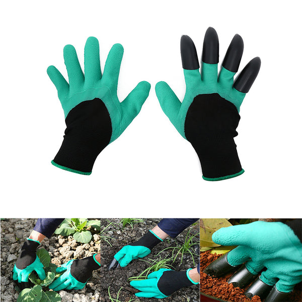 gardening rubber gloves Rubber Garden Gloves