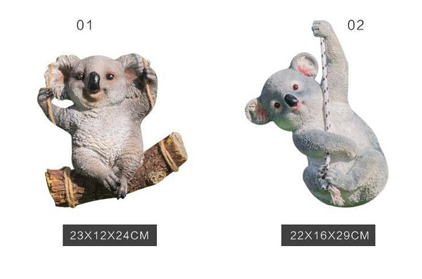 Simulation Koala Garden Decoration