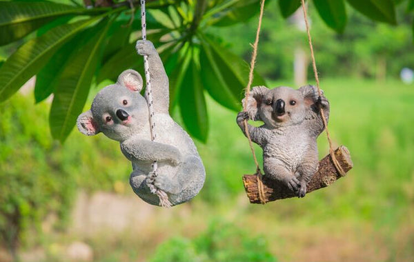 Simulation Koala Garden Decoration