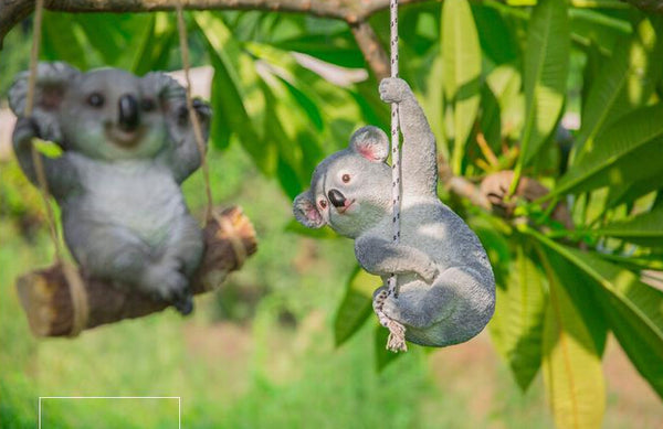 Simulation Koala Garden Decoration