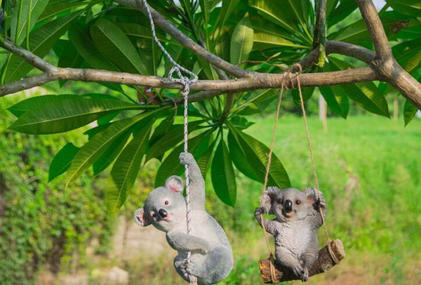 Simulation Koala Garden Decoration