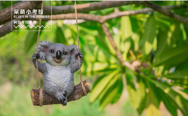 Simulation Koala Garden Decoration