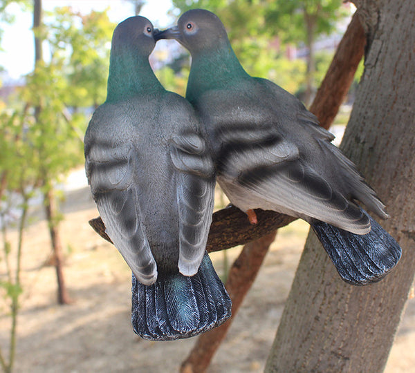 Simulation Bird Garden Decoration