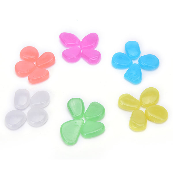 Luminous Pebbles Garden Decoration
