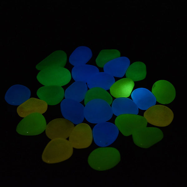 Luminous Pebbles Garden Decoration