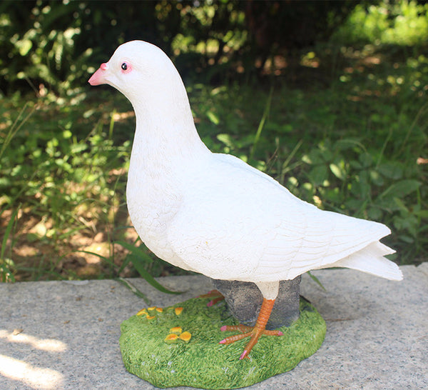 Simulation Bird Garden Decoration