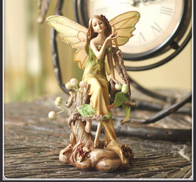 Angel Girl Garden Decoration