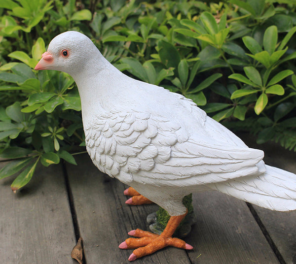 Simulation Bird Garden Decoration