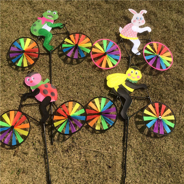 Wind Spinner Garden Windmill