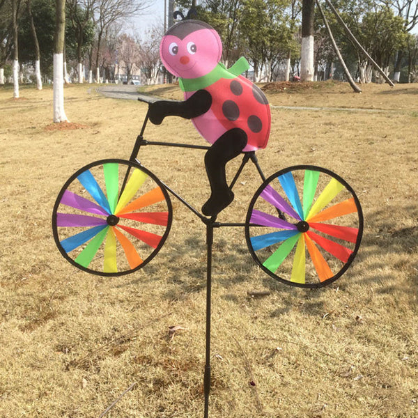 Wind Spinner Garden Windmill