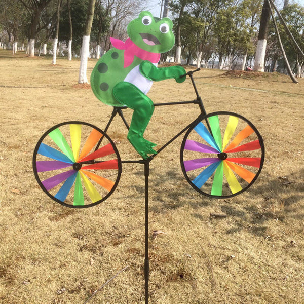 Wind Spinner Garden Windmill