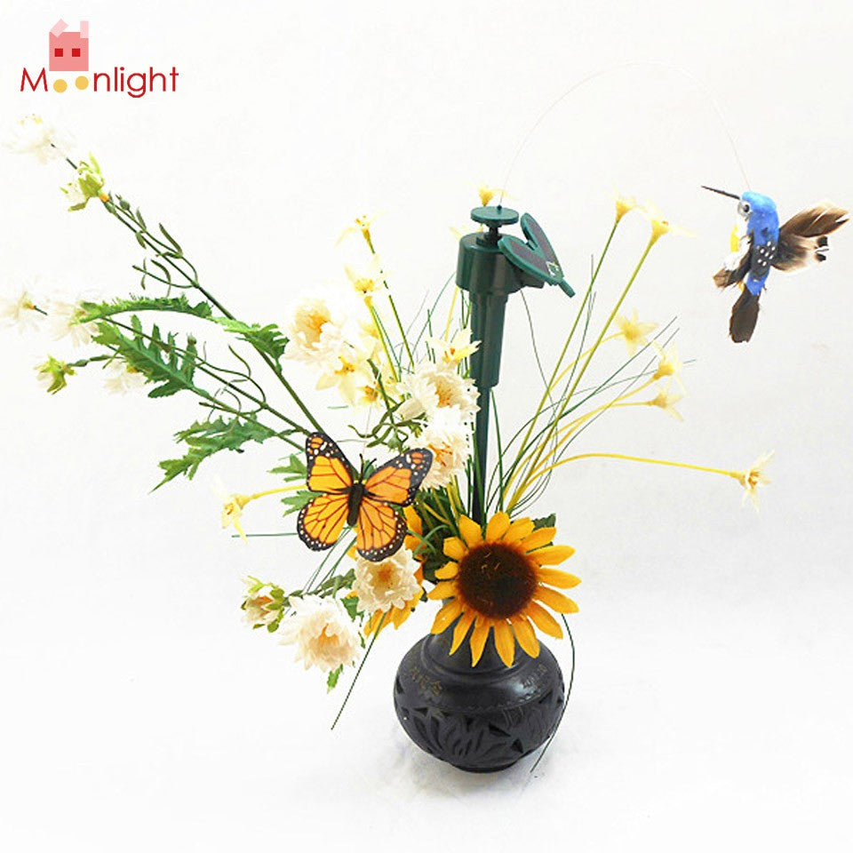 Bird Dancing Garden Decoration