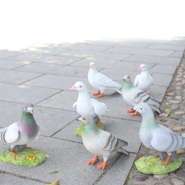 Simulation Bird Garden Decoration