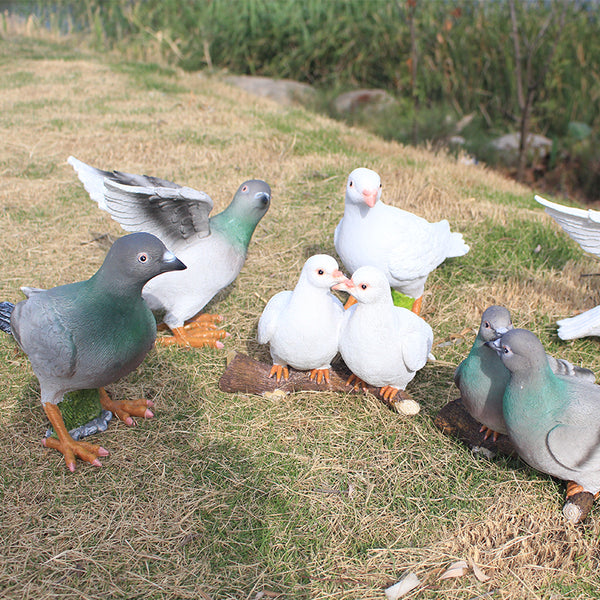 Simulation Bird Garden Decoration