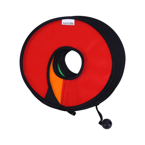 Rainbow Spiral Windmill