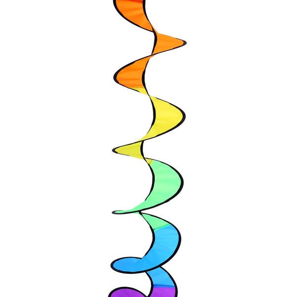 Rainbow Spiral Windmill