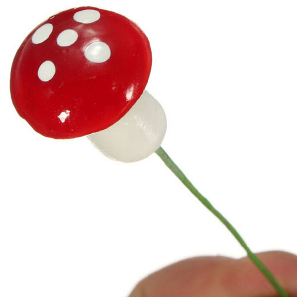 Kawaii Mini Red Mushroom