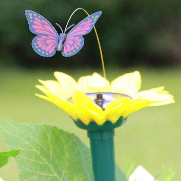 Solar Power Dancing Butterflies
