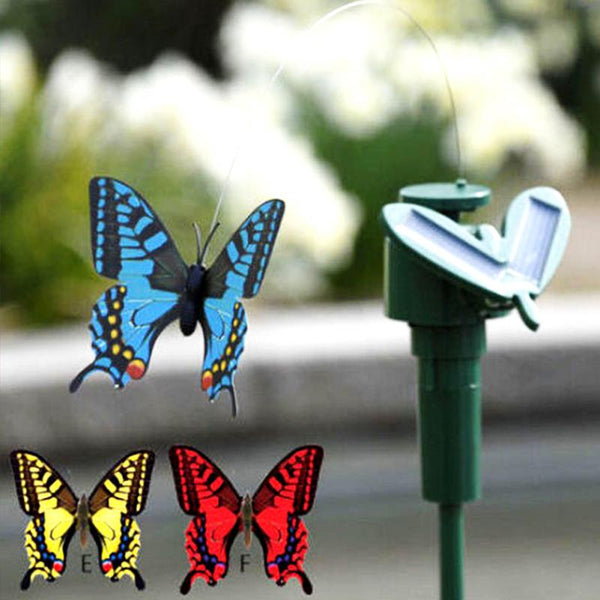 Solar Power Dancing Butterflies