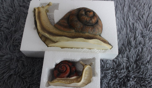 The Snail Garden Sculpture