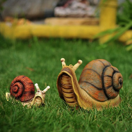 The Snail Garden Sculpture