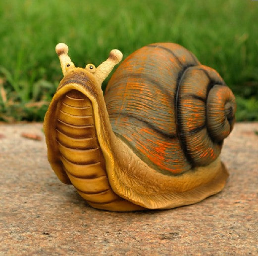The Snail Garden Sculpture