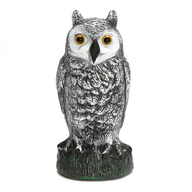 Owl Decoy Garden Decor