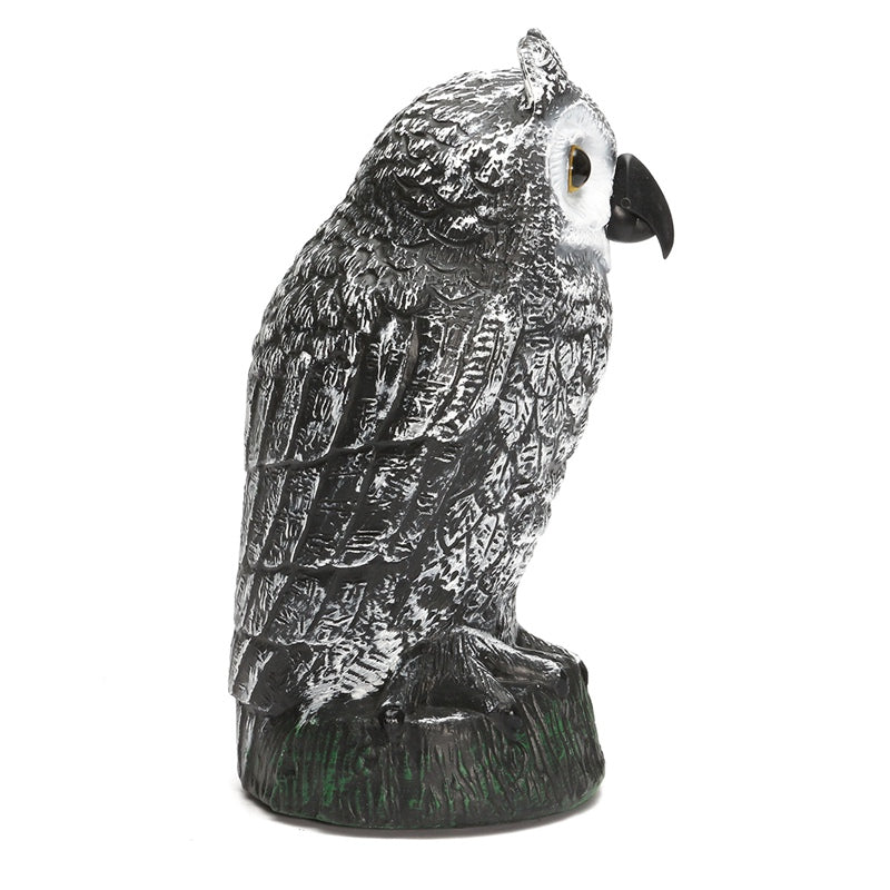 Owl Decoy Garden Decor