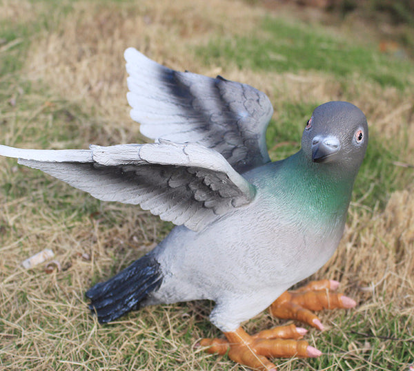 Simulation Bird Garden Decoration