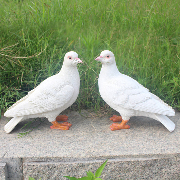 Simulation Bird Garden Decoration