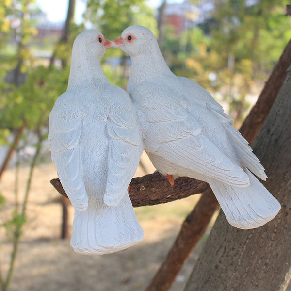 Simulation Bird Garden Decoration
