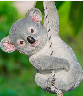 Simulation Koala Garden Decoration
