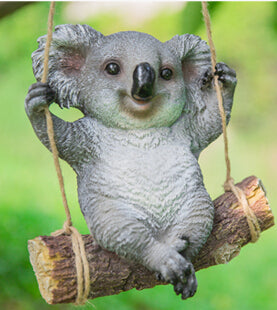 Simulation Koala Garden Decoration